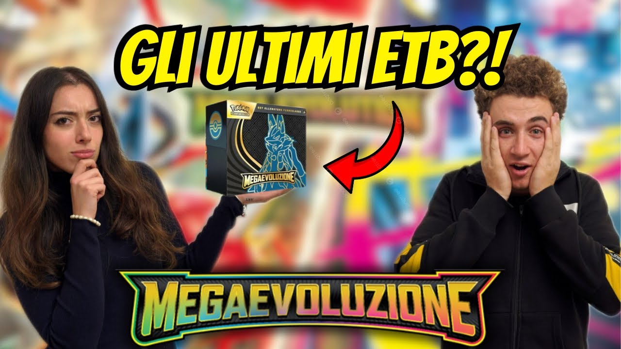 APRIAMO I NUOVI ETB DI MEGAEVOLUZIONI! | Battle Pack ep.1