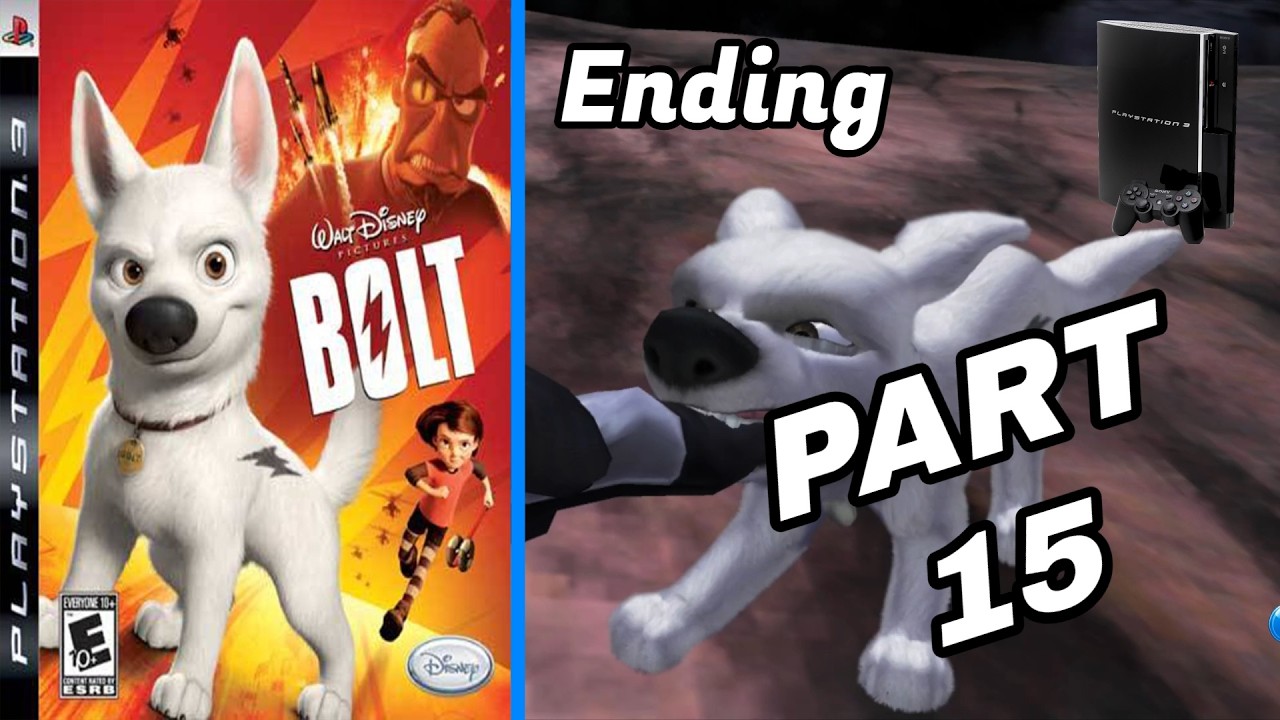 Disney Bolt: The Video Game – PS3 Gameplay - Part 15 | Ending
