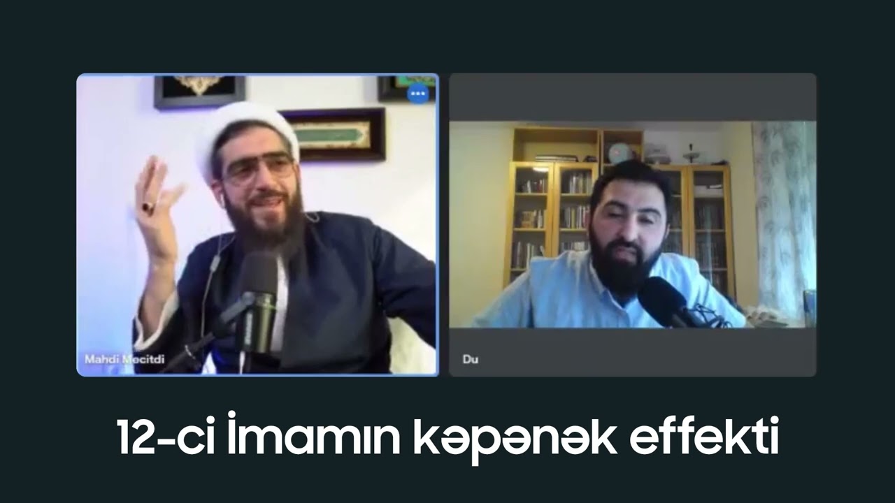 12-ci İmamın kəpənək effekti (butterfly effect)