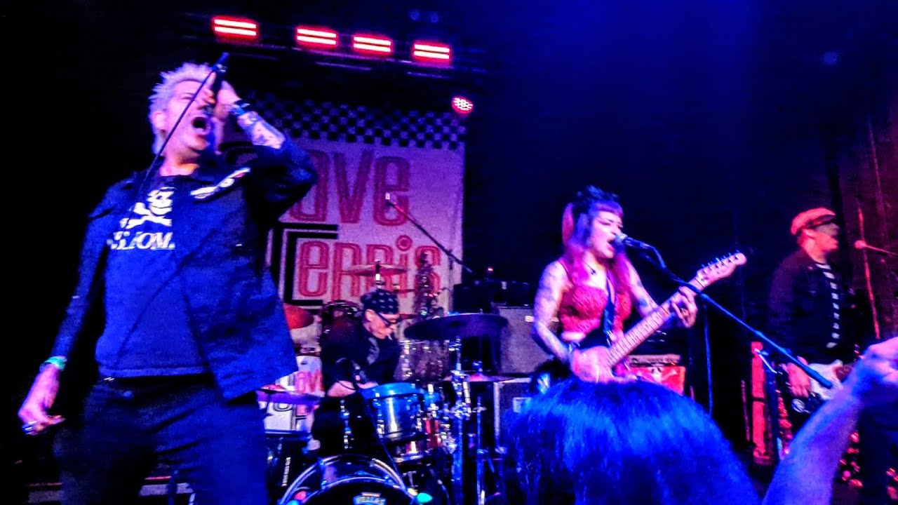 The Hellflowers - Riot Squad live with Gordy Carbone of The Forgotten