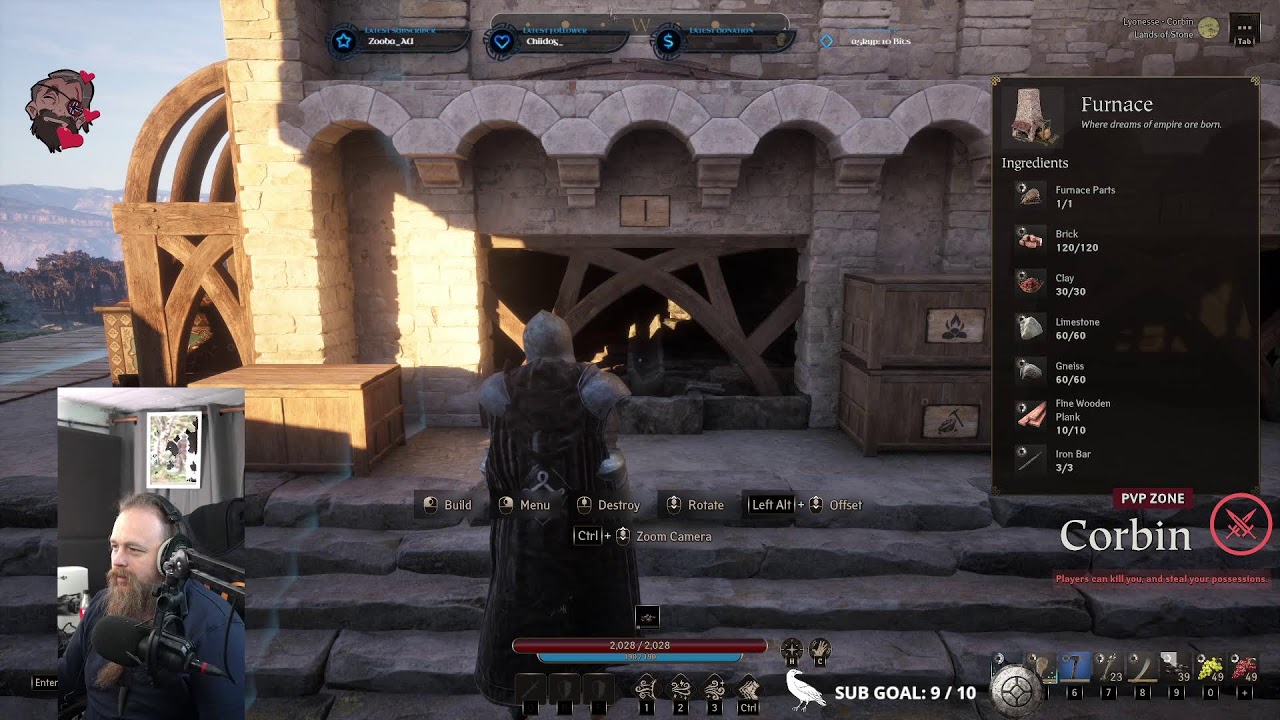 🔴 LIVE: Pax Dei - A life amongst peasants and Jarls 🔴