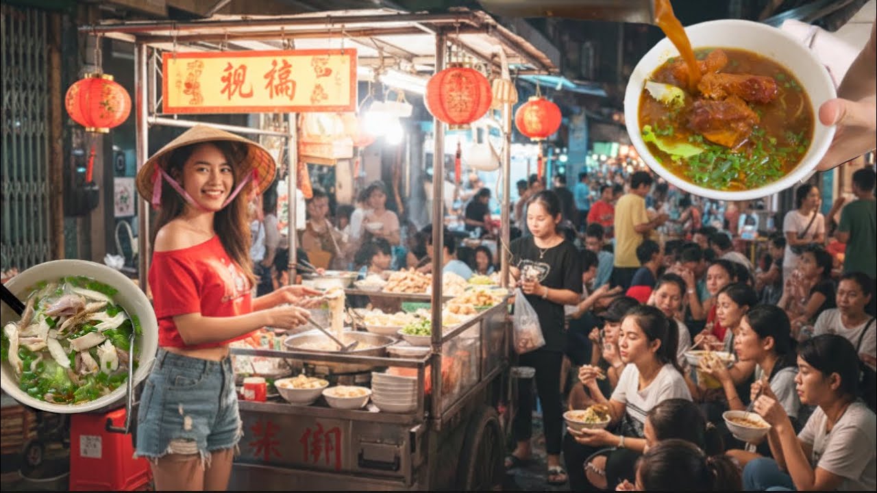 Authentic Chinese Noodle Soup - a Local Favorite Since 1996 | Food tour 2026 with Thao-TV