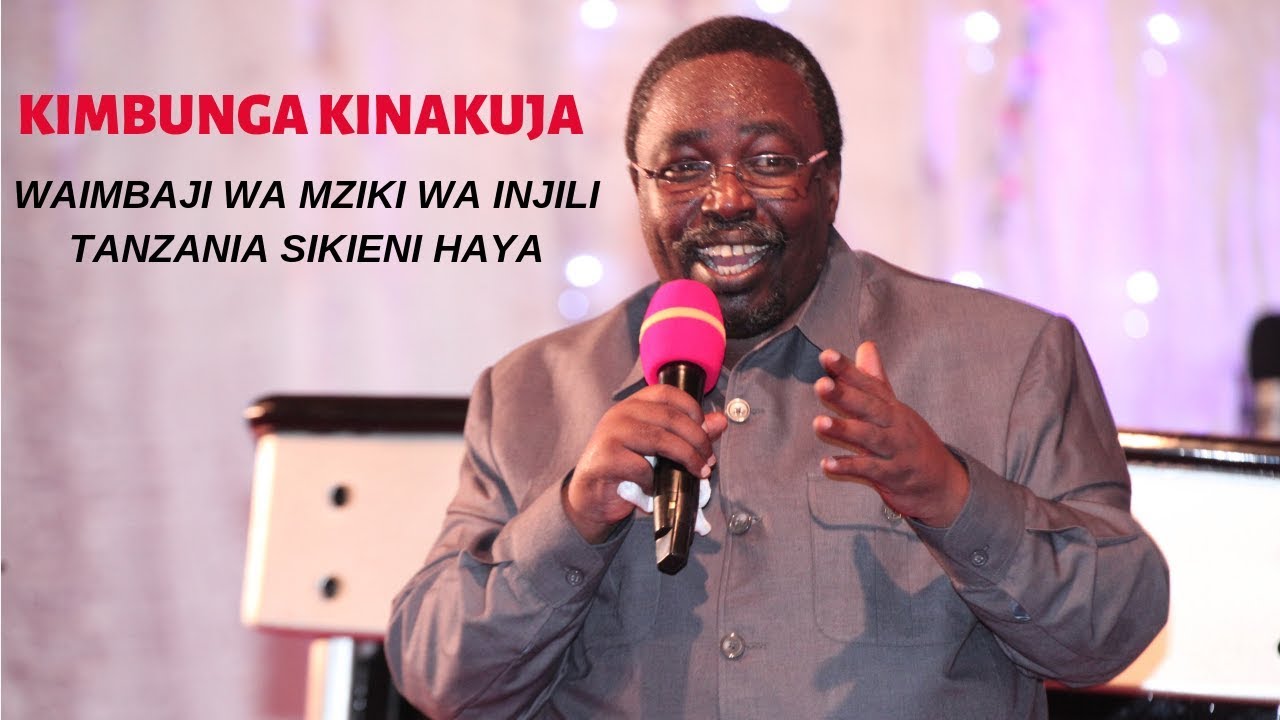 BISHOP SYLVESTER GAMANYWA AZUNGUMZA MANENO MAZITO KWA WAIMBAJI WA MUZIKI WA INJILI TANZANIA.