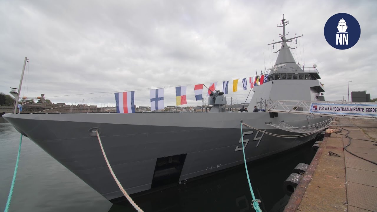 Naval Group Delivers A.R.A. Contraalmirante Cordero to the Argentine Navy