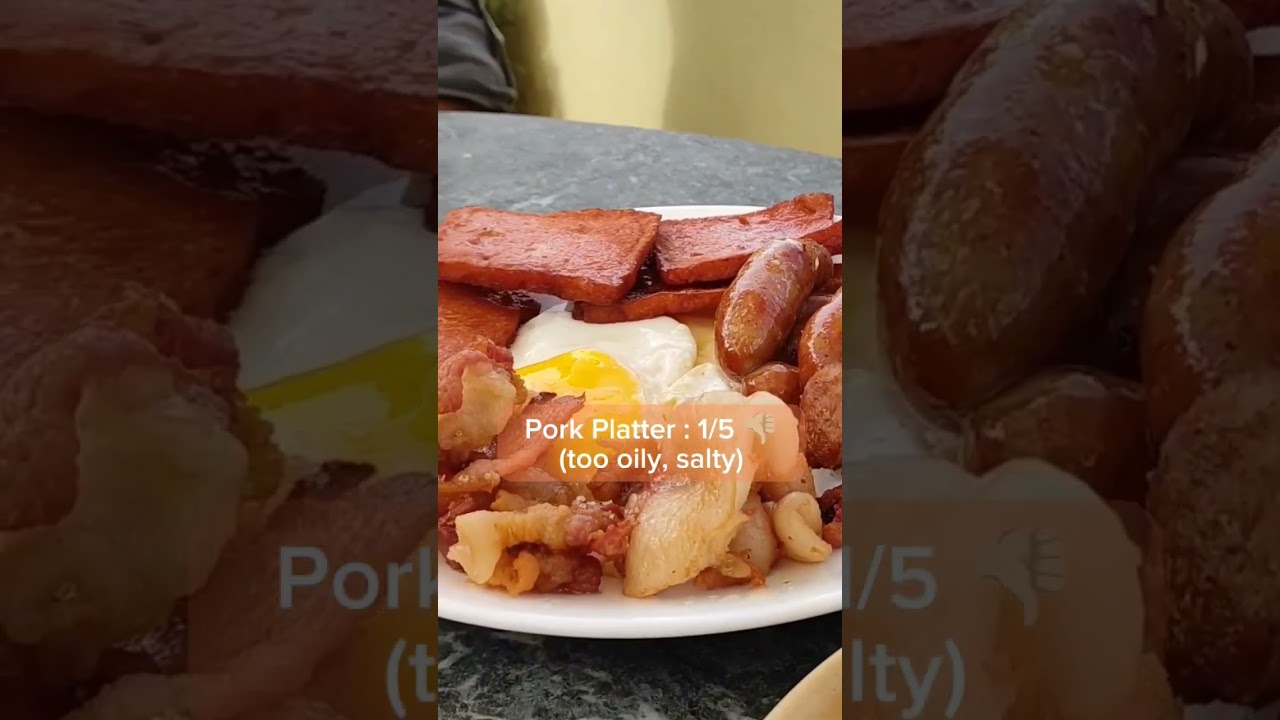 Keventer's Darjeeling English Breakfast Review 🥓🥪 #darjeeling #keventers #breakfast #darjeelingfood