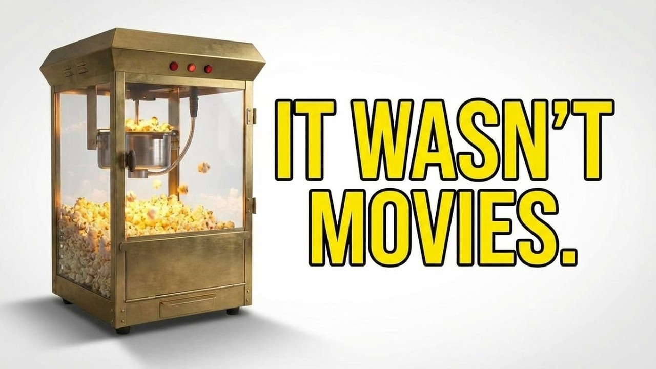 What Really Created Popcorn Culture
