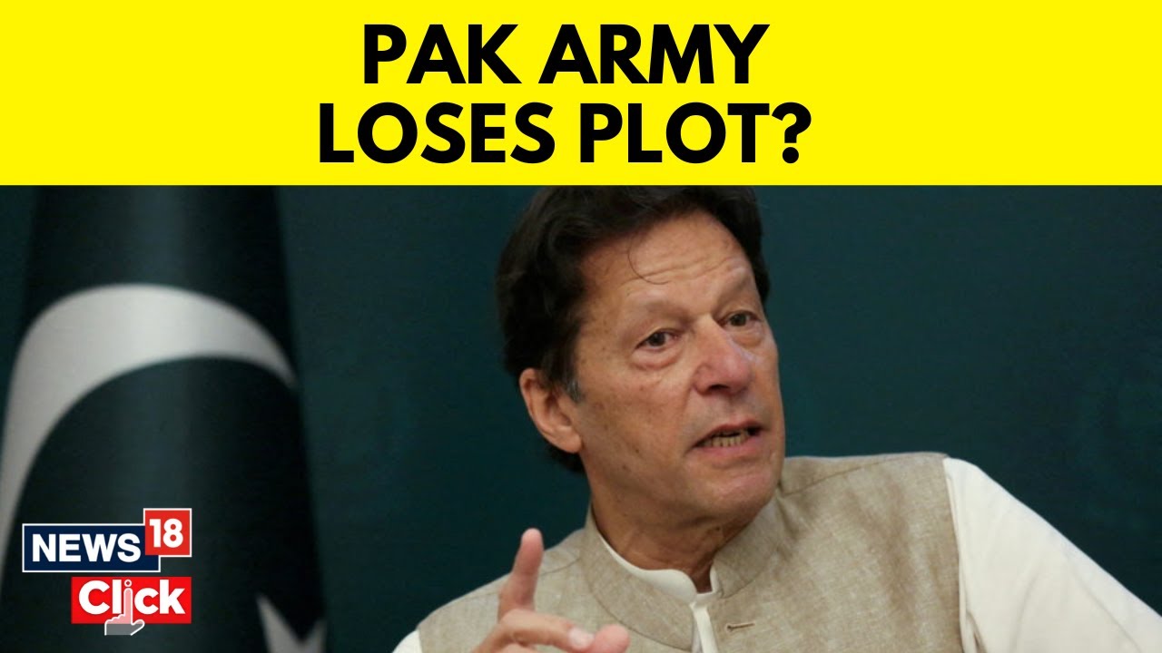 Imran Khan Arrested | PTI Chief Arrested In Corruption Case | English News | Pakistan News | News18