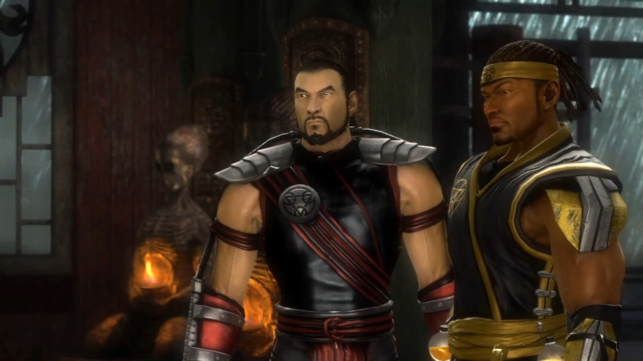 Mortal Kombat IX - Tag Ladder - Human Cyrax & Human Sektor