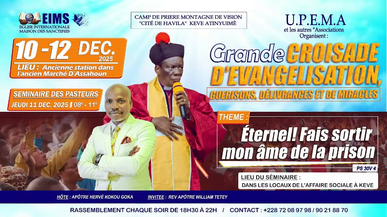 𝐆𝐑𝐀𝐍𝐃𝐄 𝐂𝐑𝐎𝐈𝐒𝐀𝐃𝐄 𝐃'É𝐕𝐀𝐍𝐆É𝐋𝐈𝐒𝐀𝐓𝐈𝐎𝐍 J2/3