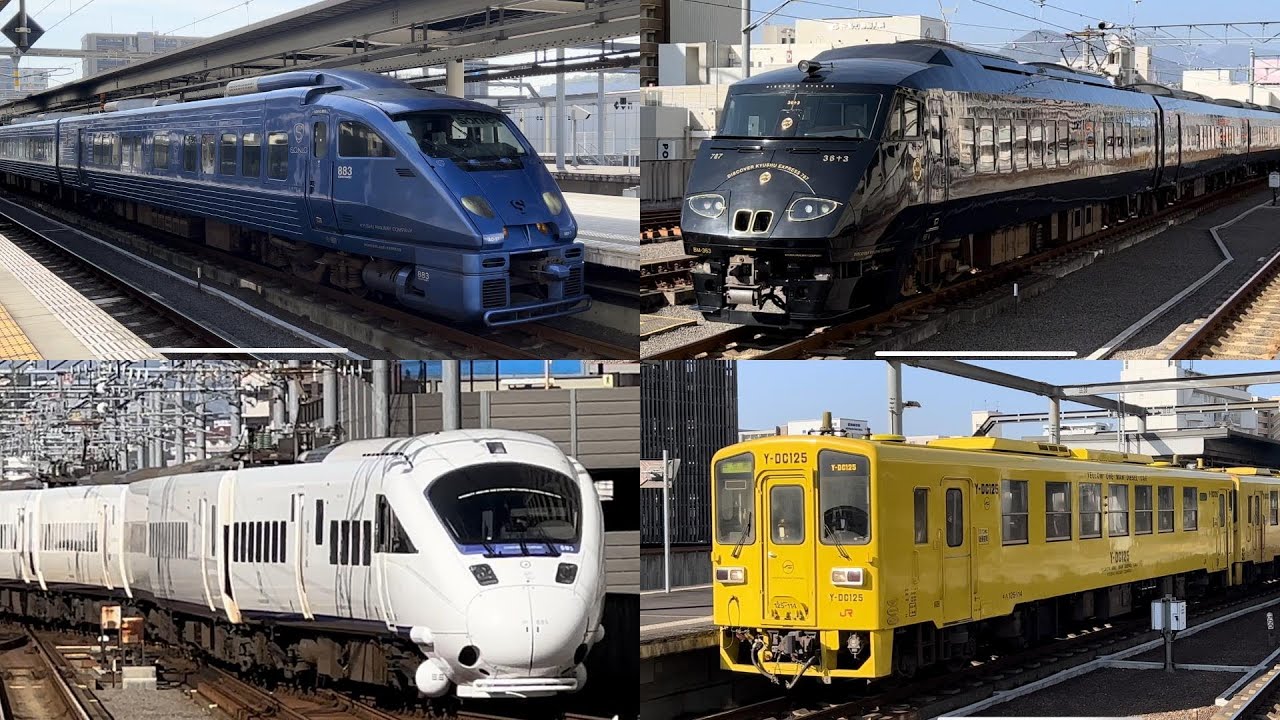 2022.11.27 日豊本線 大分駅