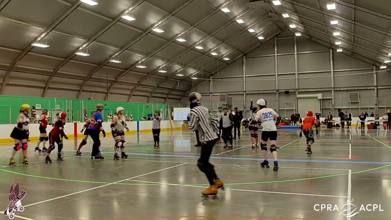 Jan 2026 Collective Double Header 1/2 (TCRD Bumblebeasts vs. Divergence 80HD's)