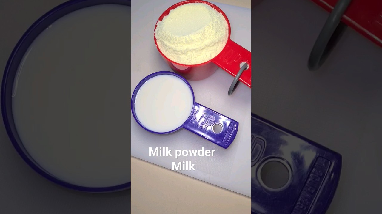 Make mawa (khoya) from Milkpowder in the microwave #viral #shorts #easycooking