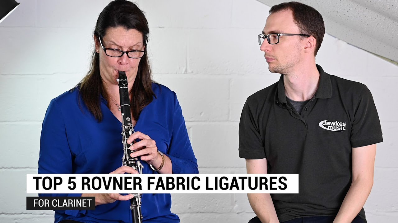 Clarinet Ligatures - Top 5 Fabric Rovner Ligatures