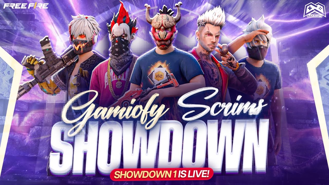 GAMIOFY - 10 PM SHOWDOWN 2