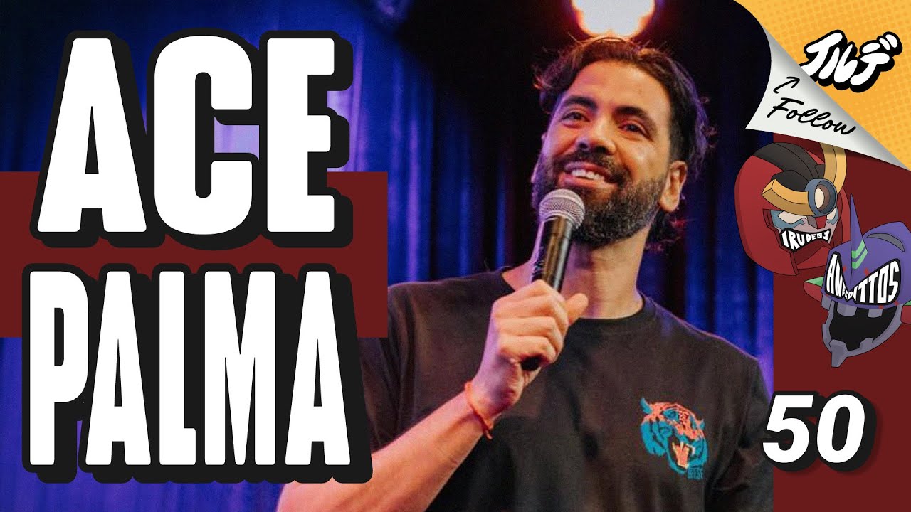 Anecdittos #50 - ACE PALMA | Ser Comediante Venezolano en Chile, Xenofobia, Deconstrucción.