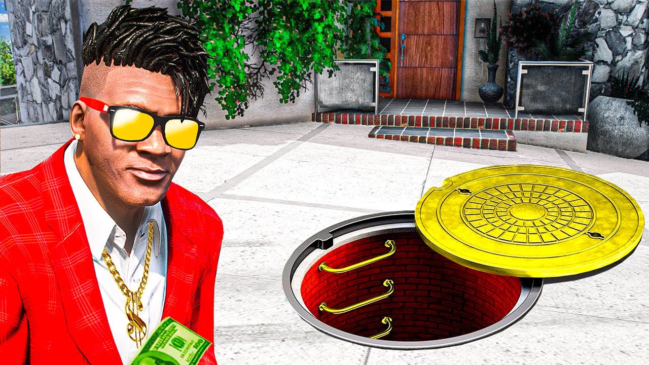 Franklin X&Acirc;Y HẦM TỶ PH&Uacute; Trong GTA 5!
