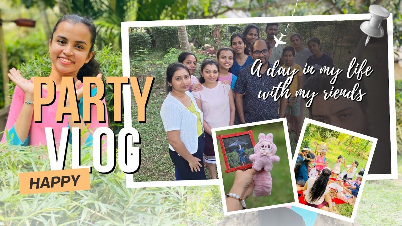 හොදම යාලුවො එක්ක දවසක්... | Special Lunch 😁🎶🌺