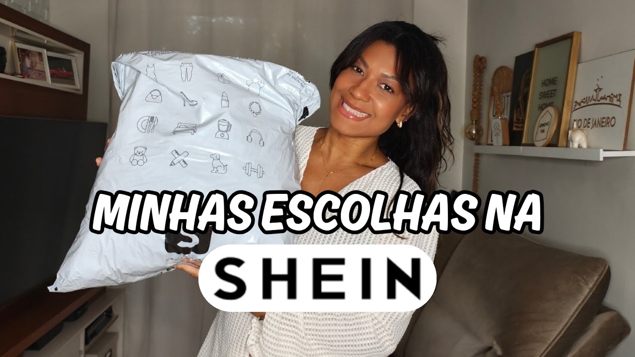 RECEBIDOS SHEIN | MINHAS ÚLTIMAS SHEIN | Comprinhas Shein
