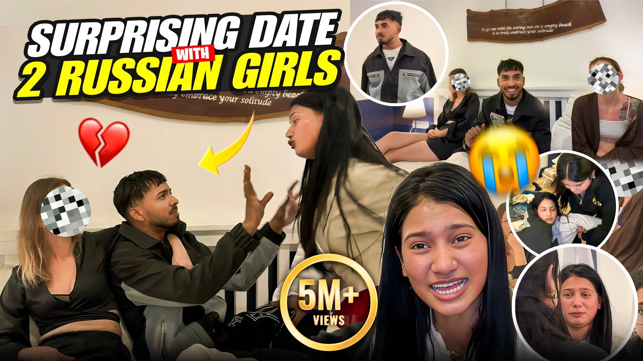YASH PAKDA GAYA 2 RUSSION LADKI KE SHATH 💔 || MERE SHATH GALAT KIYA YASH NE😭💔 #pranks #viralvideo 