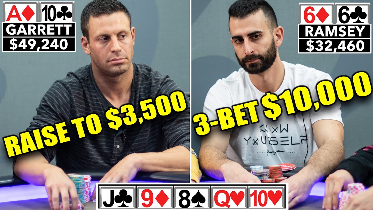 Ramsey Runs Over the Table ♠ Live at the Bike!