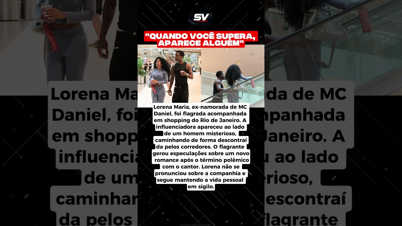 Ex de MC Daniel aparece com homem misterioso e fãs reagem 💔
