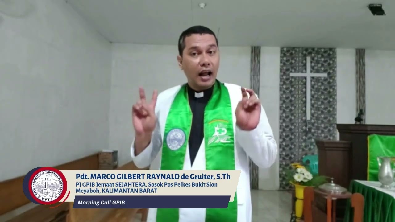 Morning Call GPIB | Selasa 18 November 2025 | Episode 2768