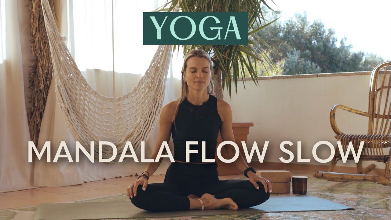 Mandala Flow Slow | Pratica Completa di 30 Minuti