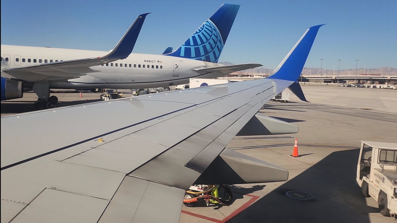 United Airlines Flight From Las Vegas to Denver