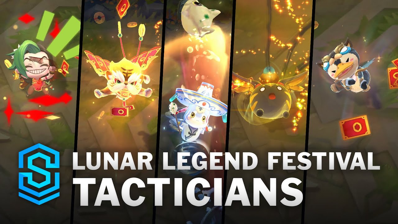 Lunar Legend Festival | Firecracker Jinx, Protector, Dango, Dowsie & Duckbill| Teamfight Tactics