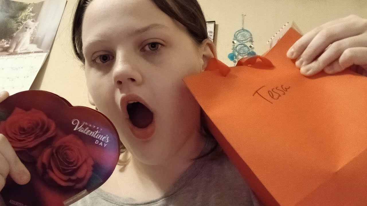 Что я получила на День святого Валентина! ❤️✨️