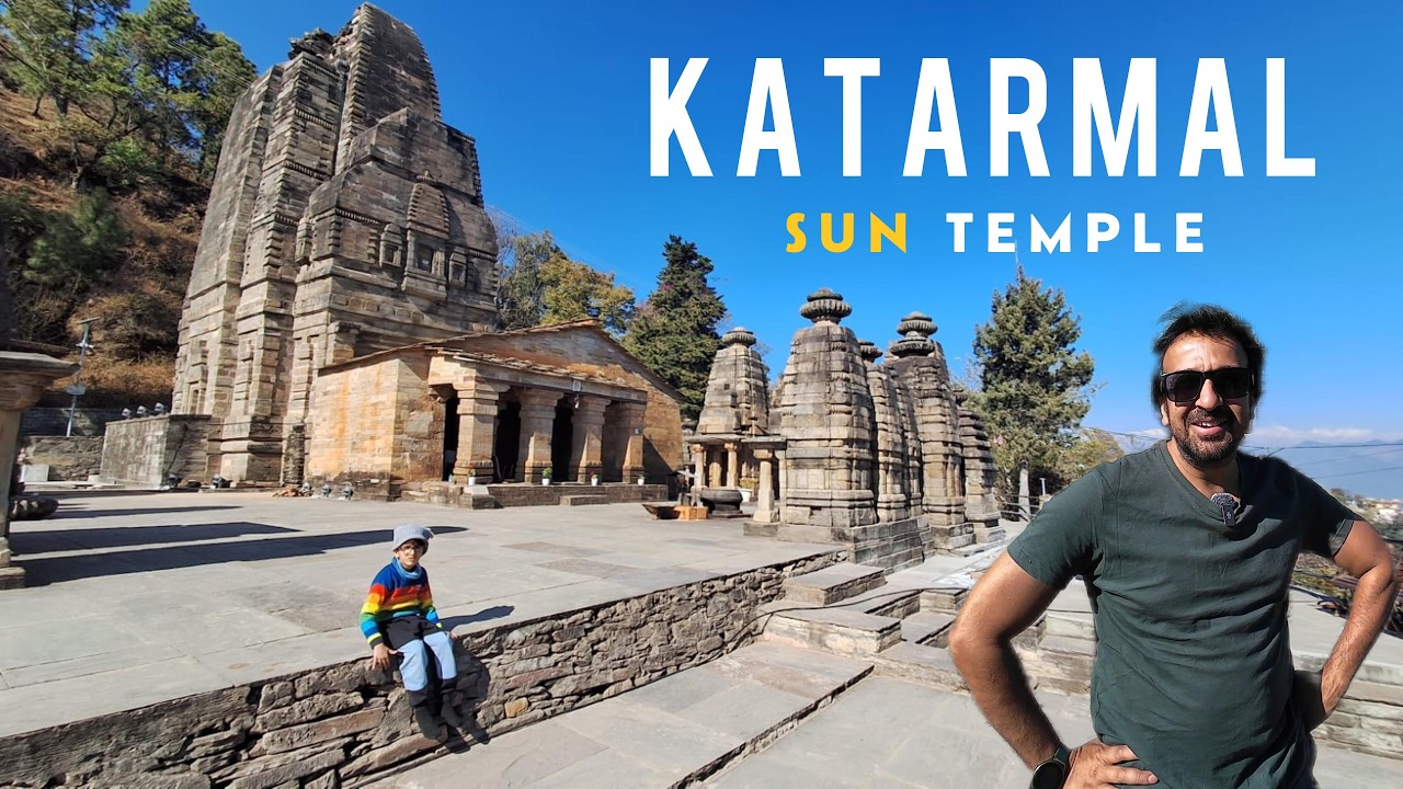 KATARMAL SUN TEMPLE - KUMAON - UTTARAKHAND I DECEMBER 2025