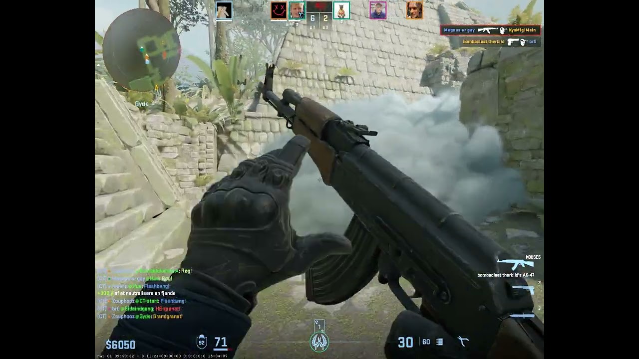 5v5 med rotterne 2
