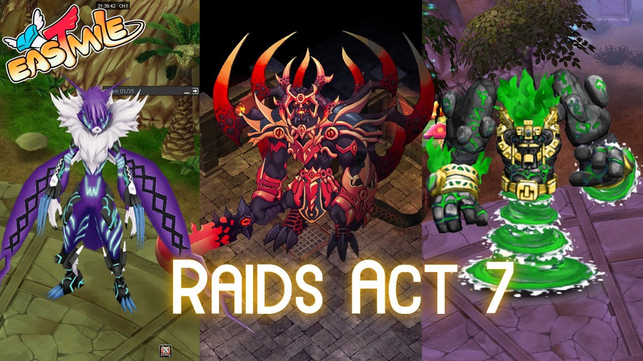 Eastmile Act 7 Raid guide