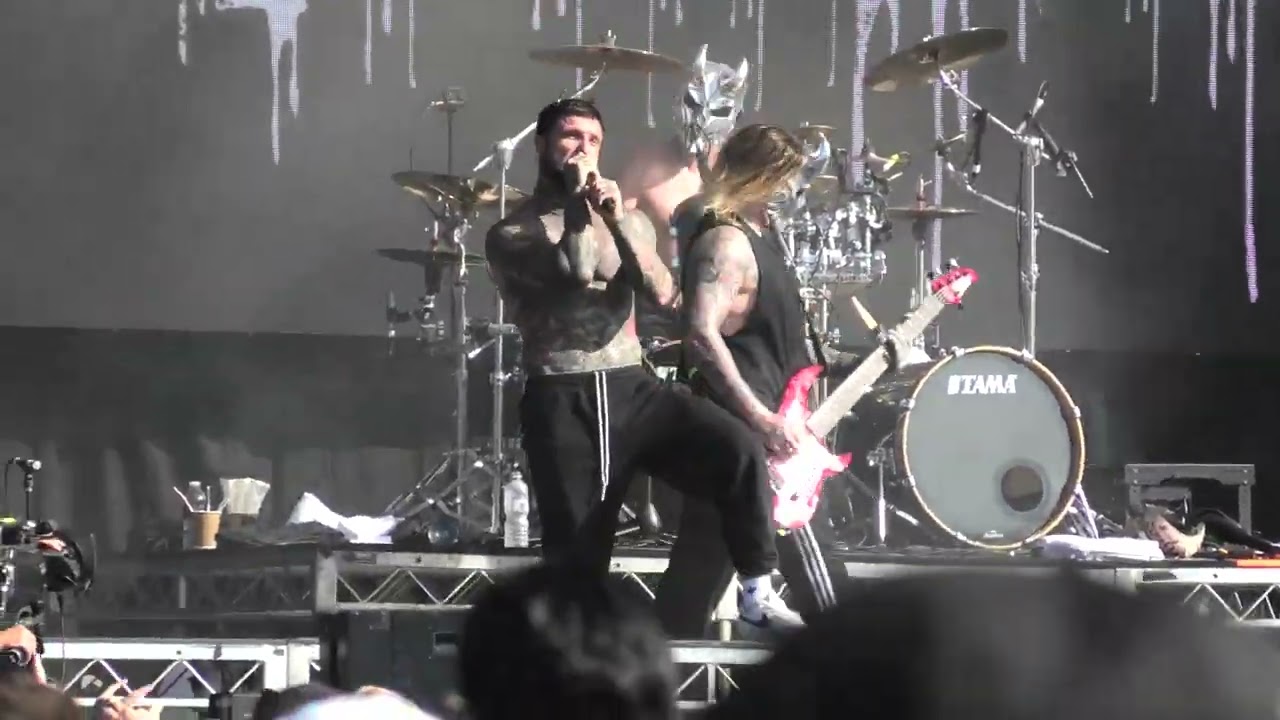 Slaughter to Prevail - Demolisher - Melbourne Knotfest 2025 Live