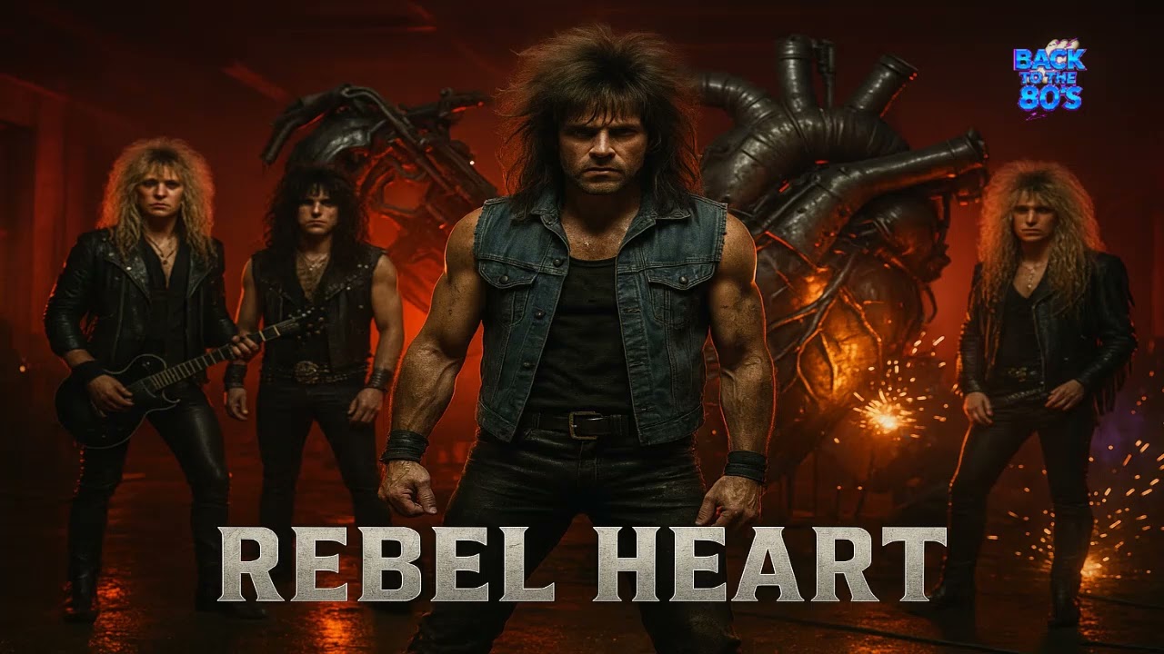 Back To The 80's - Rebel Heart