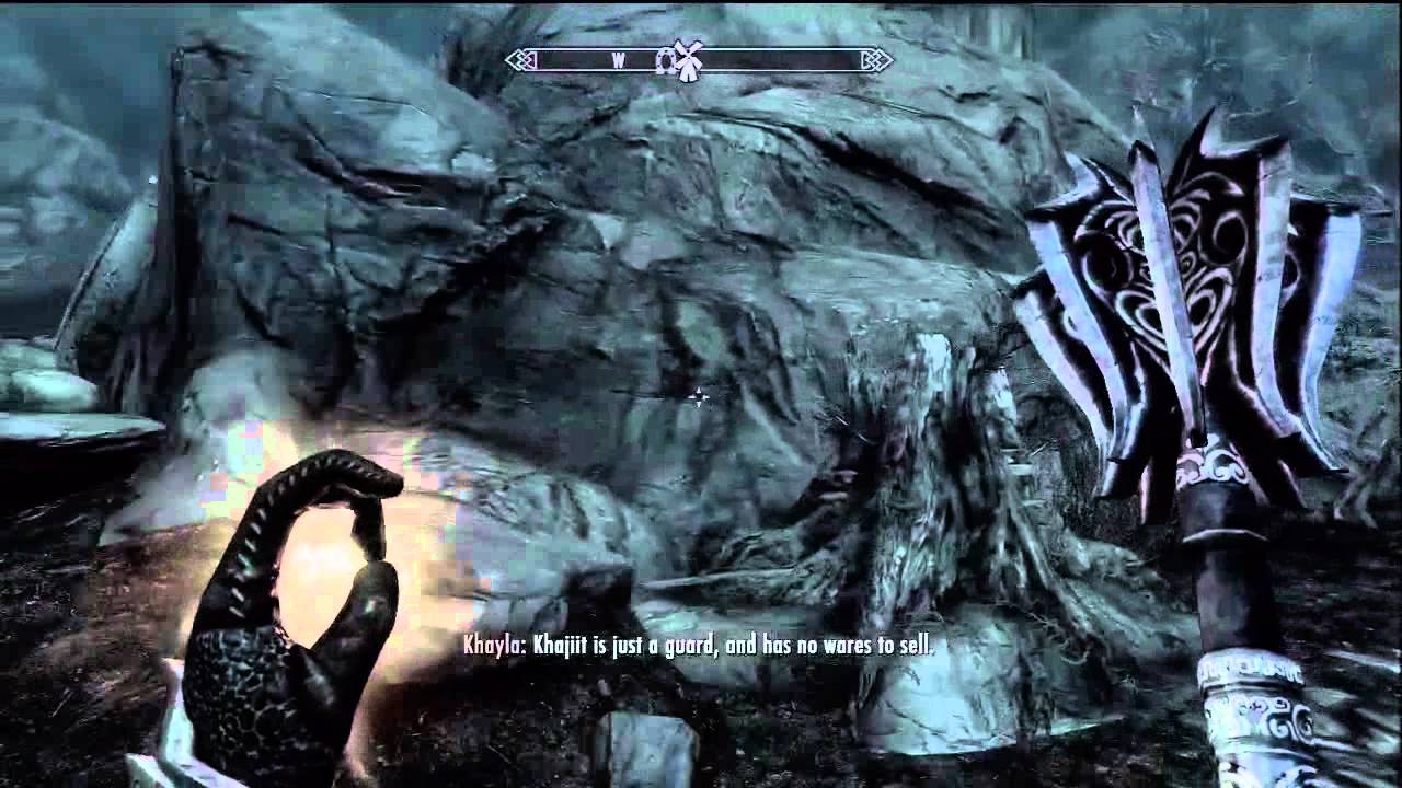 Secret Hidden Chest Markarth Skyrim