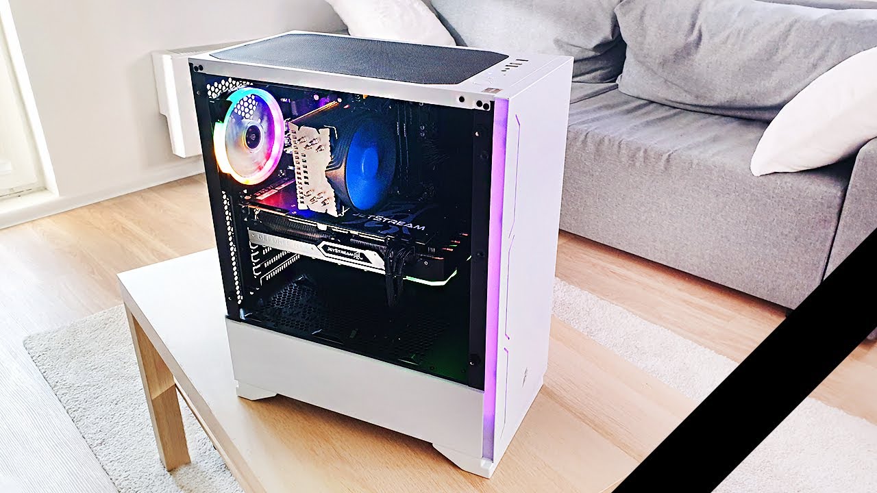 МОЯ ПОСЛЕДНЯЯ СБОРКА НА RYZENE ! Palit GeForce RTX 2070 SUPER JetStream