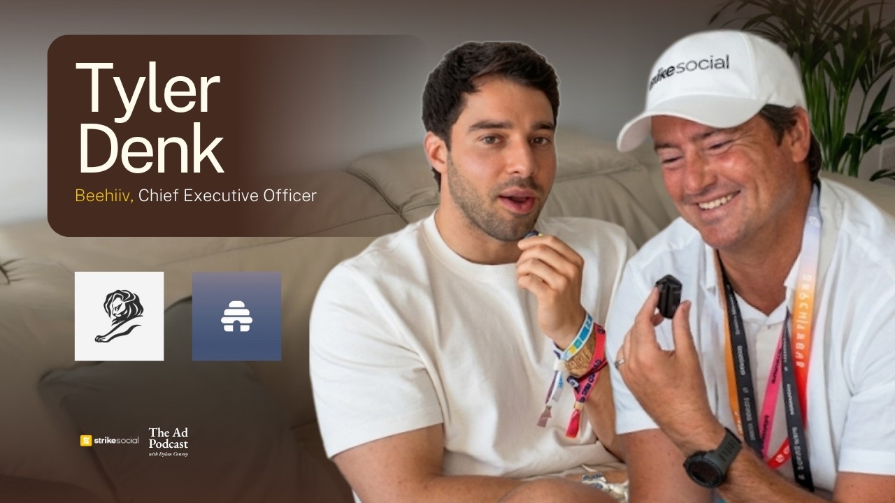 Scale Your Brand Sponsorships Programmatically: The Beehiiv Ad Network Playbook | Tyler Denk