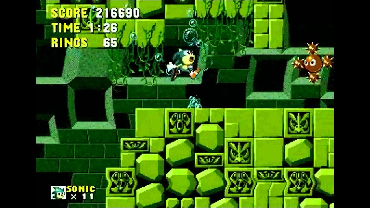 Sonic the Hedgehog: Never Stop Running (Genesis) - Longplay