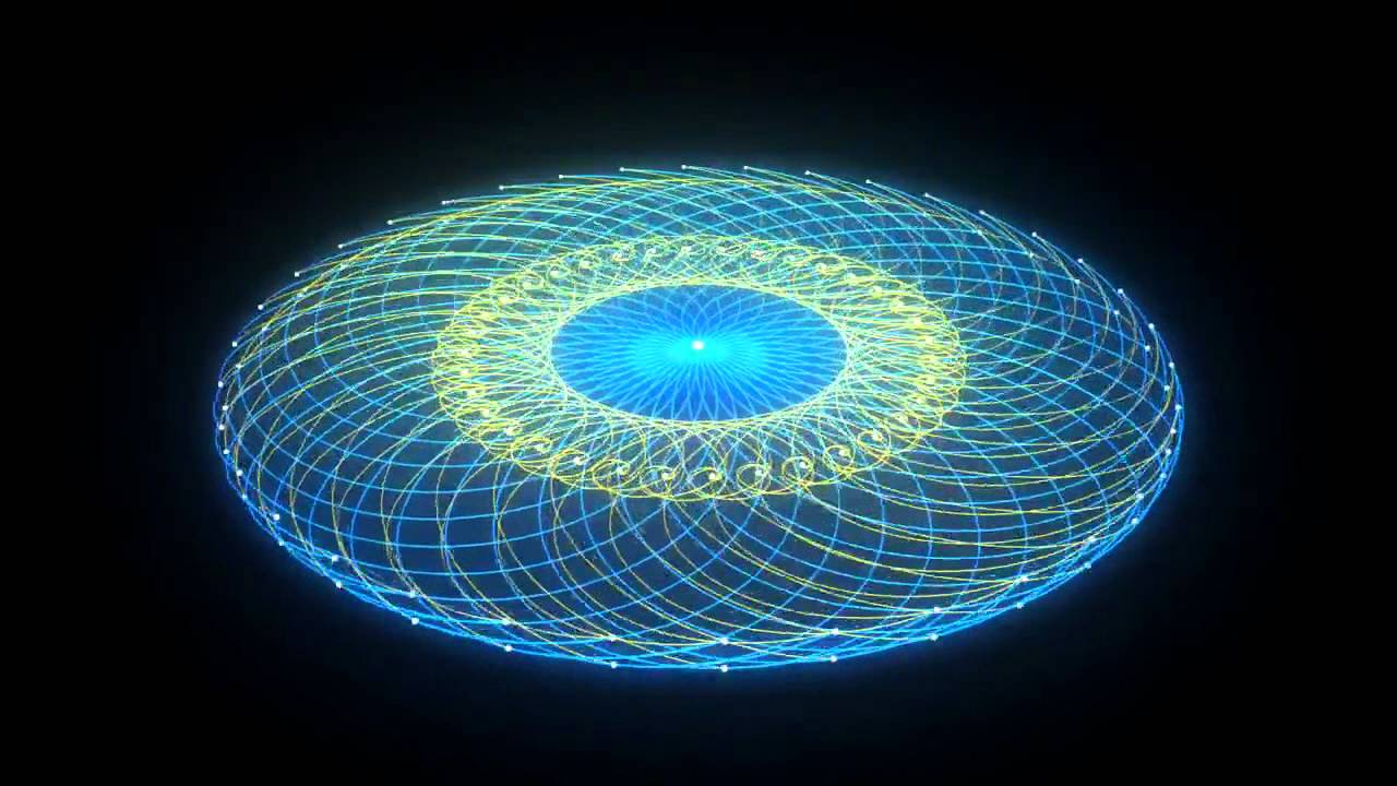 5. - Oscilating dual torus (Animation by ioie, soundscape by rion MusicLab.mp4.flv