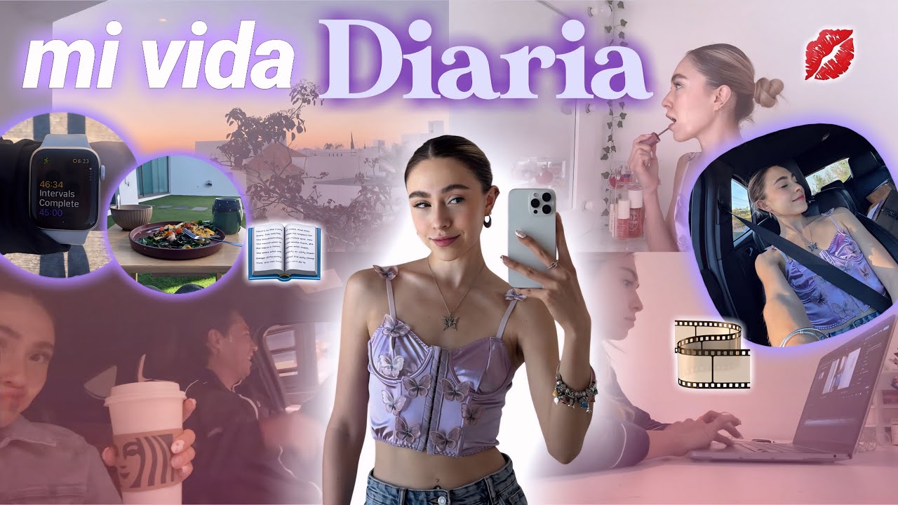 VIVIENDO EN UNA NUEVA CIUDAD🏡🎥💜- Evelyn Rangel