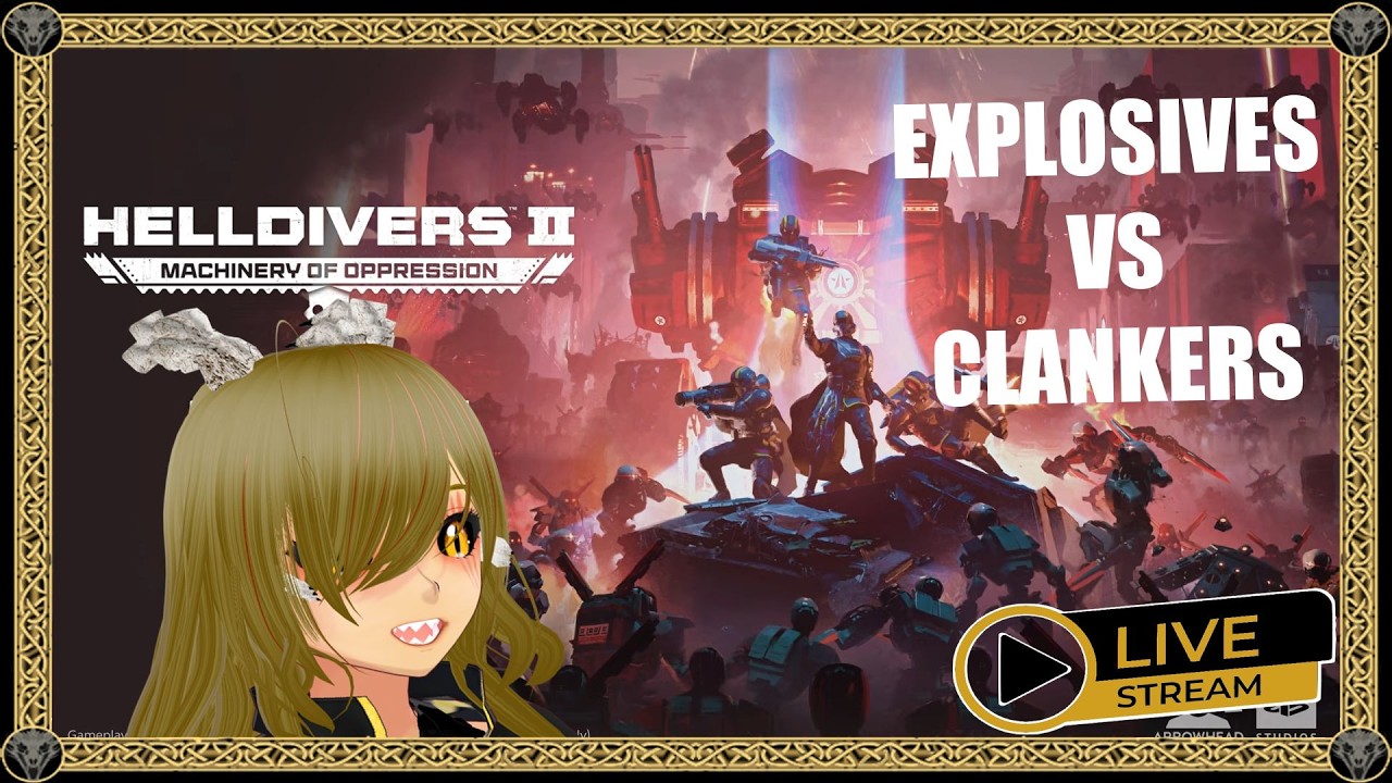 New HellDiver, to the Front!