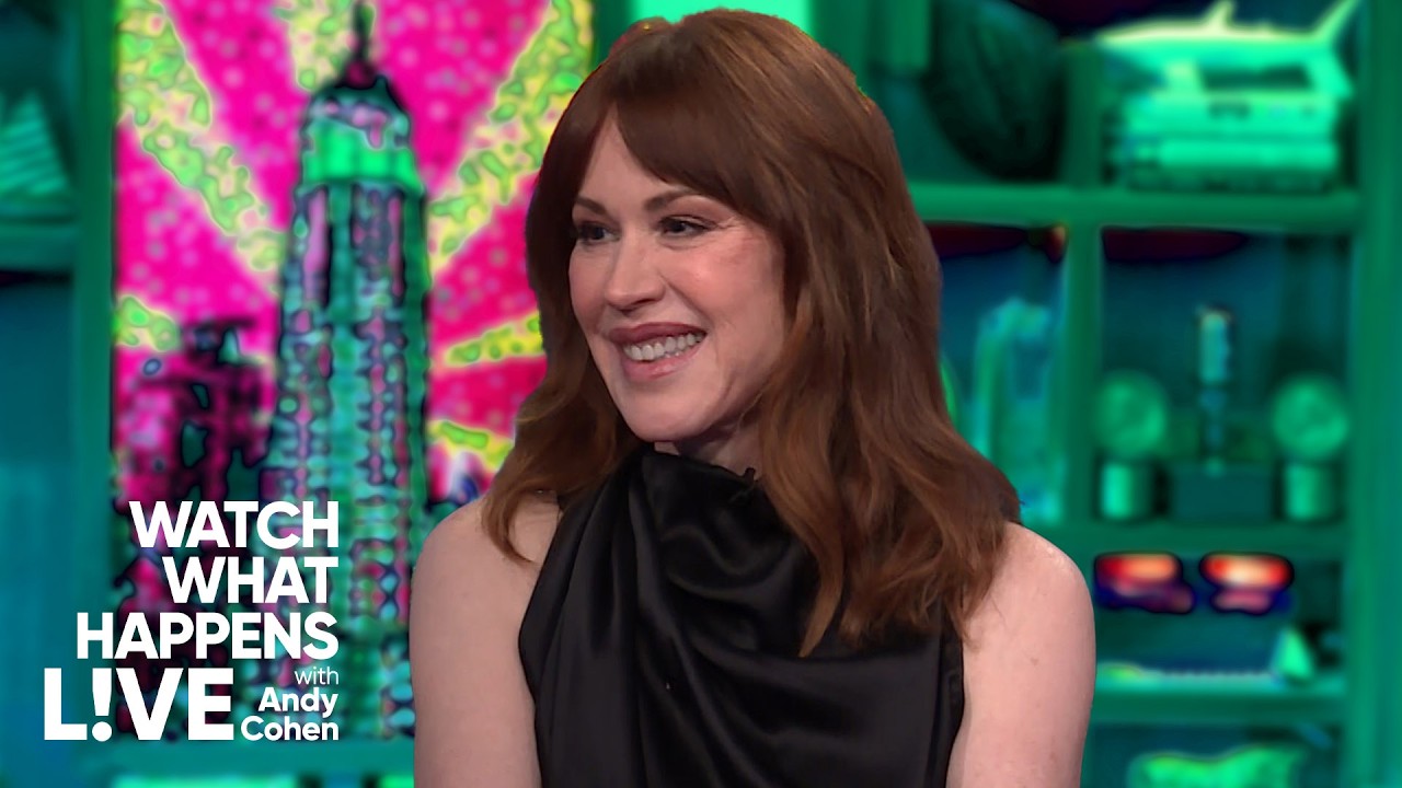 Molly Ringwald Could See The Breakfast Club Becoming A Musical | WWHL