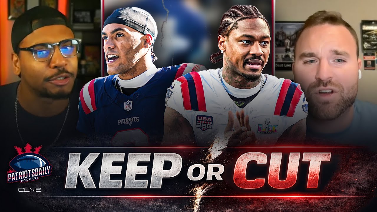 Keep or Cut? A Look at the Patriots Extension Candidates Ahead of 2026 | LIVE Patriots Daily