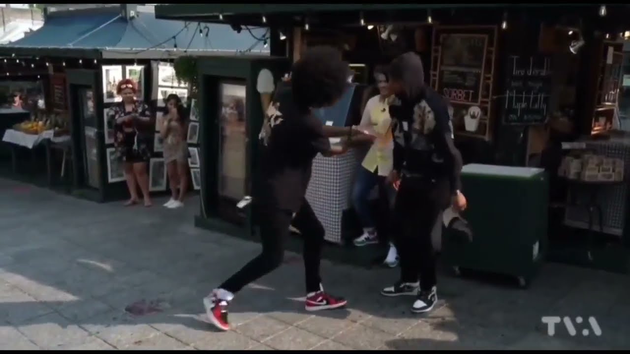 LES TWINS | Jacques-Cartier In Old Montreal Full performance