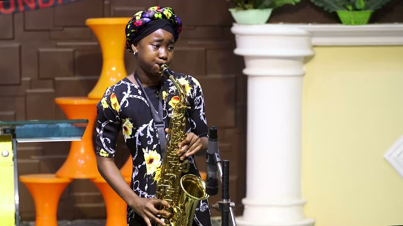 Successsax at Living Faith Foundation lugbe.