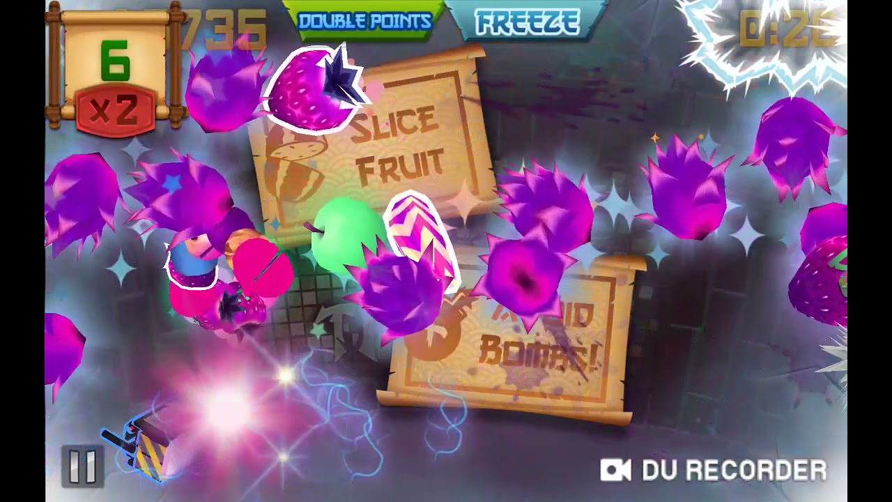 Fruit Ninja Hack v7 ( No link requested )