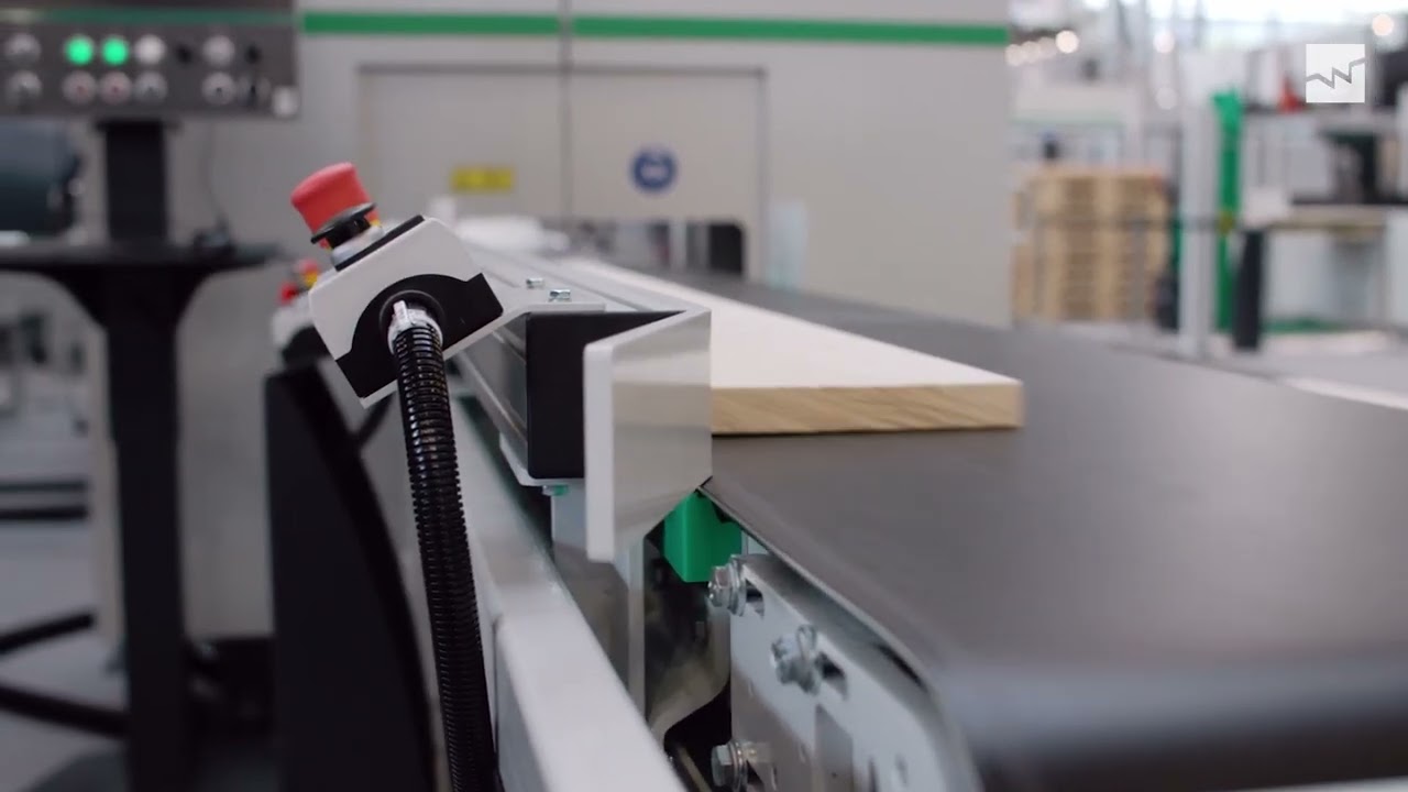 SYSTEM SCANRIP 310 | Die kompakte Einstiegsl&ouml;sung f&uuml;r den optimierten Zuschnitt - LIGNA25