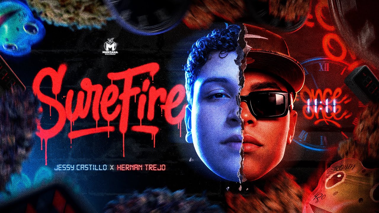 Jessy Castillo - Sure Fire Ft. Hernan Trejo (Video con Letra)