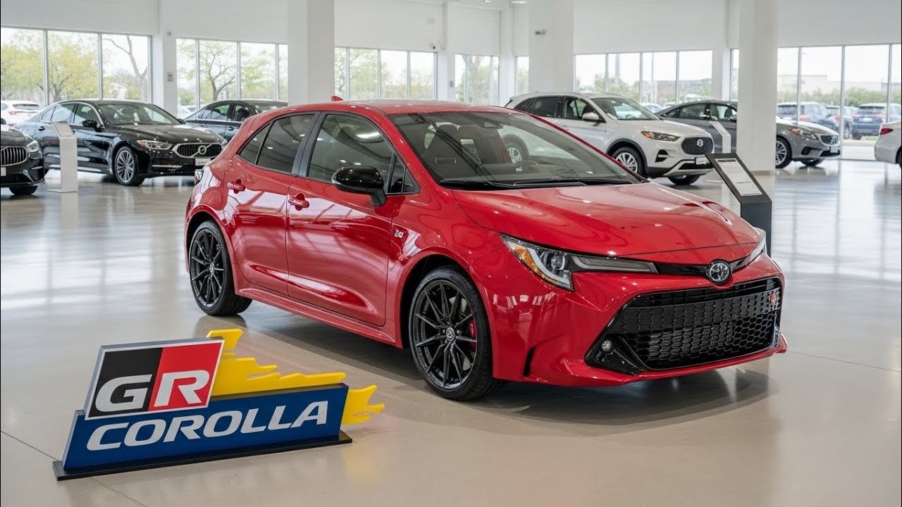Bagong 2026 Toyota GR Corolla – Hatch Review Price & Specs PH Sa wakas ay inilunsad na.!!!